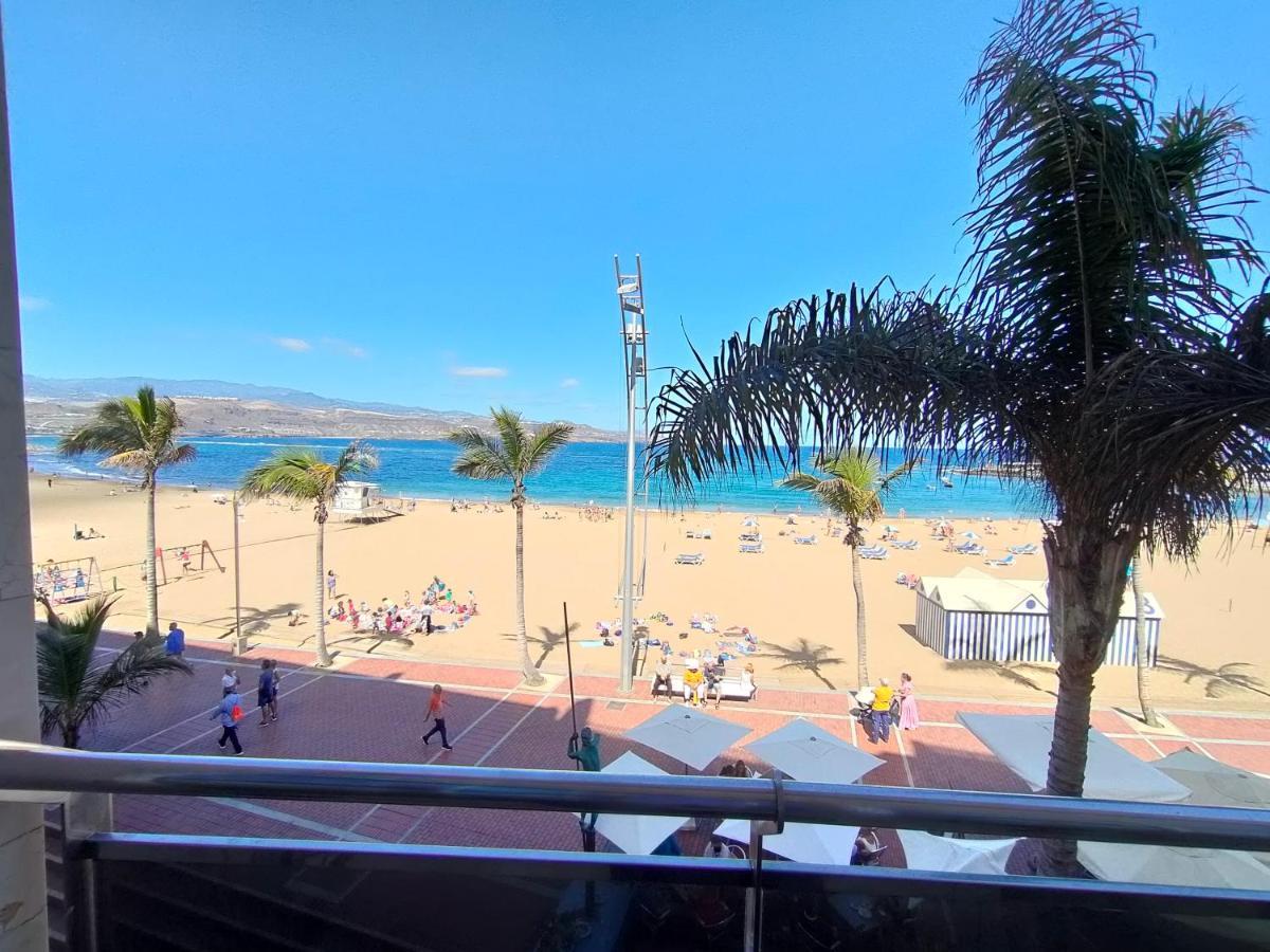 Vista de Mar Las Palmas de Gran Canária Exterior foto
